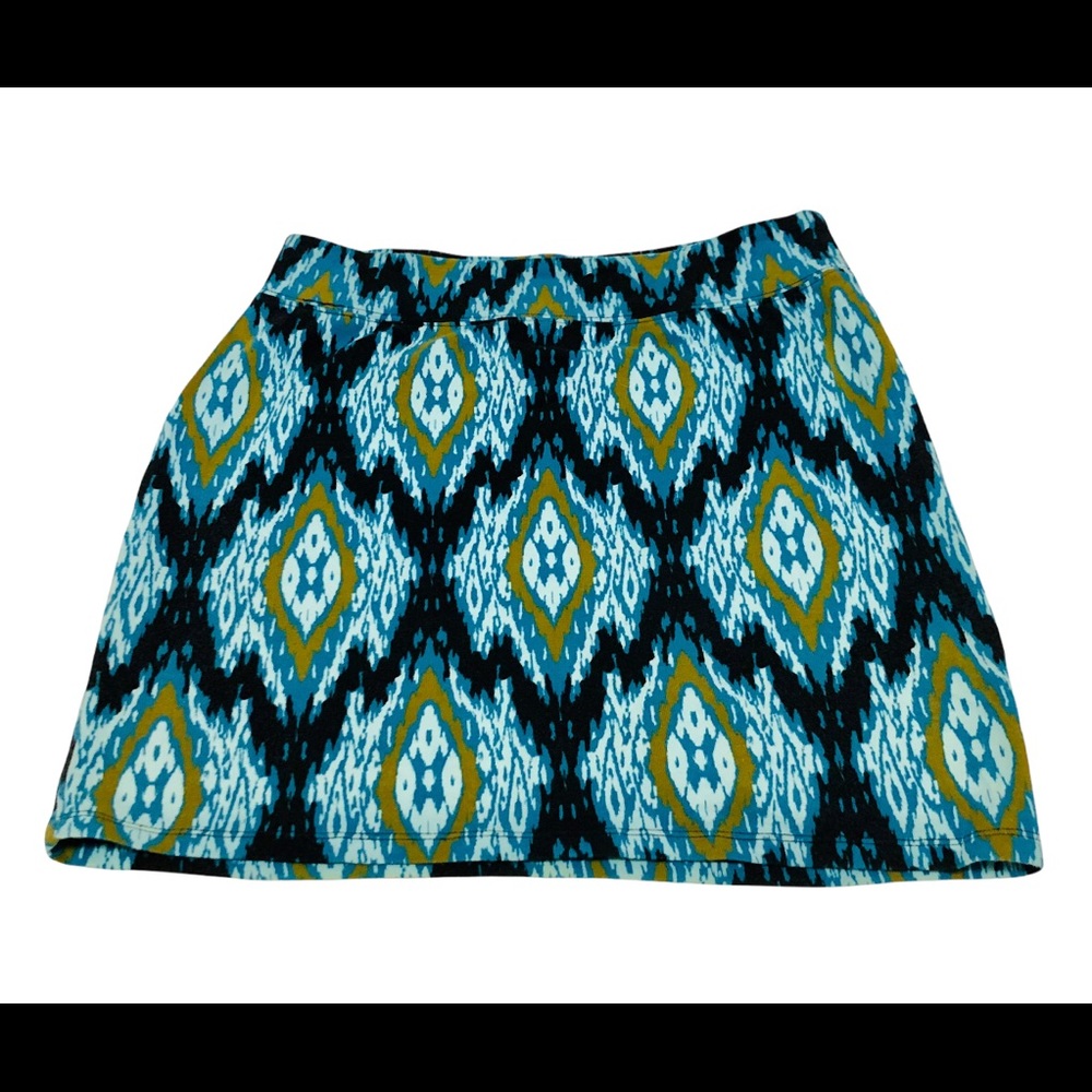 KENSIE Pieces geometric Mini Skirt [XS]